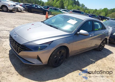 2023 Hyundai Elantra Sel from USA, damaged, VIN KMHLM4AG3PU553437